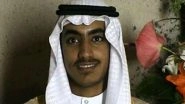 UNSC Blacklists Osama Bin Laden's Son Hamza bin , Seen as Successor of Al Qaida Leader Al-Zawahiri