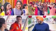 Happy Phirr Bhag Jayegi Quick Movie Review: Sonakshi Sinha and Jimmy Sheirgill's Film Will Make You Laugh