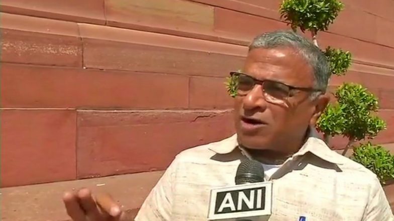 Rajya Sabha Deputy Chairperson Election 2018: Telugu Desam Party to Back Opposition Candidate BK Hariprasad