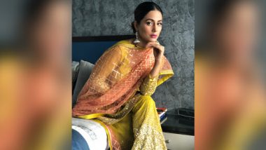 Hina Khan Redefines Beauty, Elegance and Class in This Ethnic Wear – See Pic