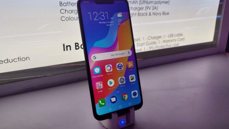 Honor Play Flagship Smartphone Launched in India at Rs 19,999; Online Sale Starts Today at 4pm Exclusively on Amazon