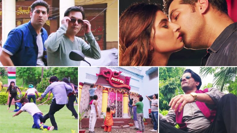Hotel Milan Trailer: Kunal Roy Kapur, Karishma Sharma and Zeishan Quadri's Comedy Takes Digs at Moral Policing and Anti-Romeo Squads - Watch Video