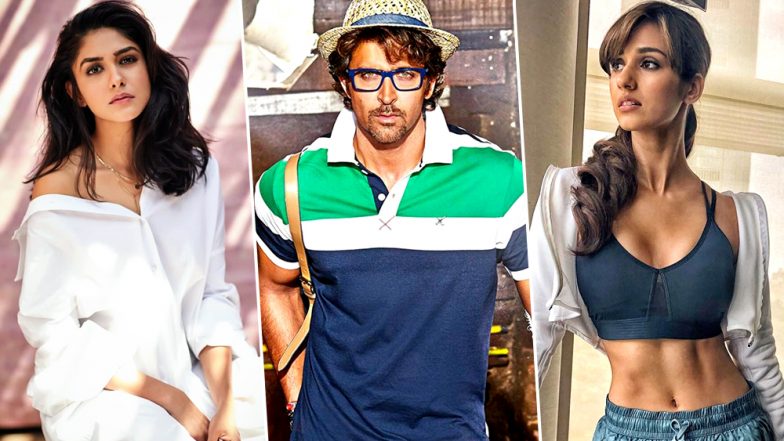 Exclusive! Hrithik Roshan’s Super 30 Co-Star Mrunal Thakur Reacts on Reports Claiming That He Flirted With Disha Patani
