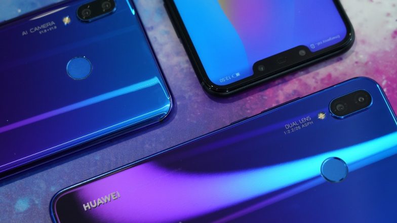 Huawei Nova 3 & Nova 3i Smartphones Sale Starts August 7 Exclusively on Amazon