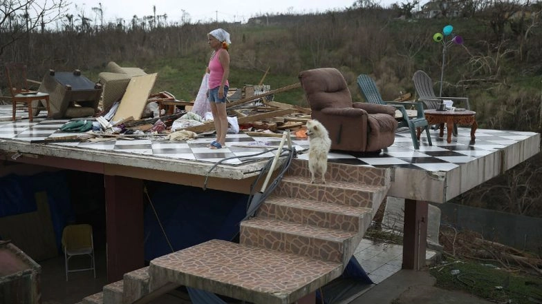Hurricane Maria Killed 2,975 in Puerto Rico: Study