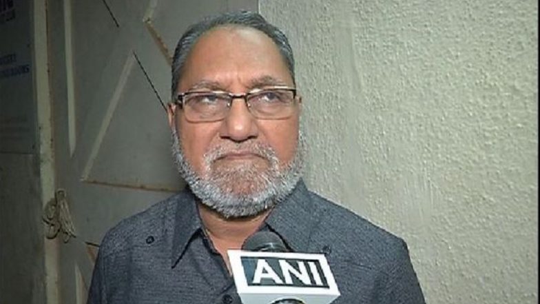 Triple Talaq Bill: Even Lord Ram Left Sita, Says Congress MP Hussain Dalwai, Apologises After Row Over Remark