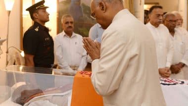 Atal Bihari Vajpayee Latest Photos: See Last Pictures of Former PM, Images of Leaders Paying Tributes