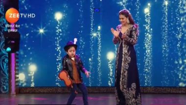 India's Best Dramebaaz Written Episode Update, August 19, 2018: Kajol Recreates DDLJ Scene, This Time With a Cute Little 'Raj'