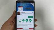 Aadhaar Profile on mAadhaar App Can Be Used for Identification Purpose by Airports Authorities and Indian Railways