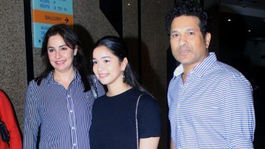 Sachin Tendulkar Watches Akshay Kumar's Gold With Family: View Pics!