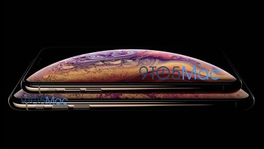 Apple iPhone XS Leaked Images Confirm OLED Display & New Gold Colour, Official Launch Likely on September 12