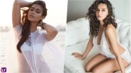 Ileana D'Cruz and Shibani Dandekar HOT Pics: Actresses in Sexy White Bikinis Are Too Hot to Handle