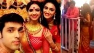 Kasautii Zindagii Kay 2: Leaked Pictures of Erica Fernandes and Parth Samthaan From the Sets Go Viral on the Internet