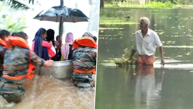 Heart-Rending Videos of Kerala Floods That Show Both 