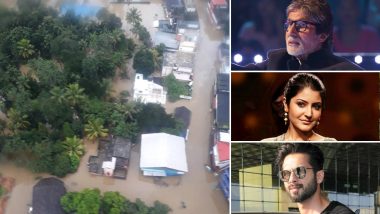 Kerala Floods: Amitabh Bachchan, Shahid Kapoor, Varun Dhawan, Anushka Sharma Urge India To Help The Disaster-Struck People In the State - Read Tweets
