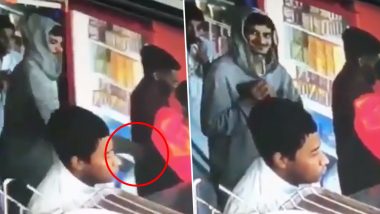 Funny Video of Man Pickpocketing And Returning The Wallet After Noticing CCTV Shared By Mumbai Police