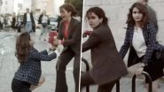 Fatima Sana Shaikh and Sanya Malhotra Take Over the Streets of Europe With Their Craziness &ndash; Watch Video