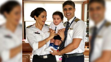 Gul Panag's 'Hidden' Six-Month-Old Son Nihal's First Look Revealed: View Family Pic!