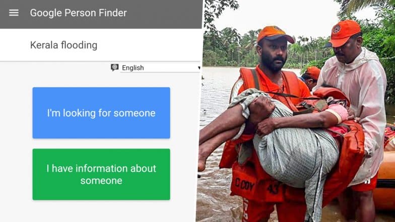 kerala floods google person finder launches tool for affected also
