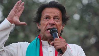 Imran Khan Wins Trust Vote in Pakistan National Assembly, Gets Elected as Prime Minister With Support From 176 Lawmakers