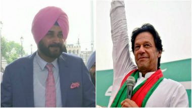 Navjot Sidhu Arrives in Pakistan to Attend Imran Khan's Oath Taking Ceremony