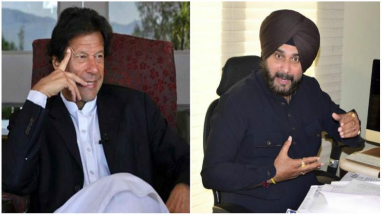 Imran Khan Calls Up Navjot Sidhu, Invites Him to Pakistan's Prime Minister Swearing-in Ceremony