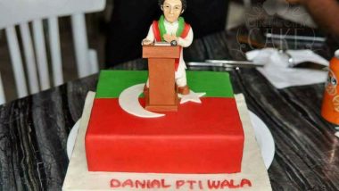 Pakistani PM Elect Imran Khan Inspired Karachi Bakery Cake Goes Viral, Flooded With Orders on Social Media