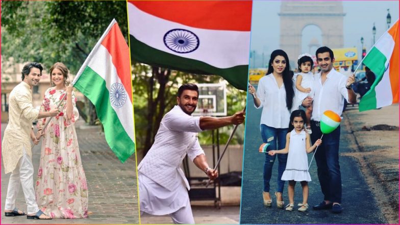 Happy 72nd Independence Day to All! From Anushka Sharma to Sania Mirza, Celebs Wish Fellow Indians on 15th August