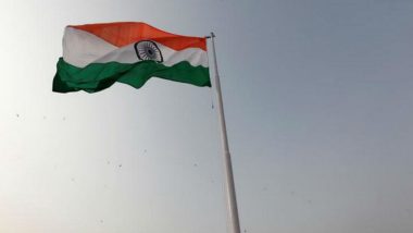 Tricolour Displayed Upside Down at BJP Rally in Kathua, Case Registered For Disrespecting National Flag