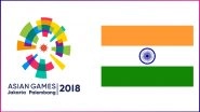 Asian Games 2018: Here&rsquo;s a List of Sporting Events Indian Athletes Will Be Participating In