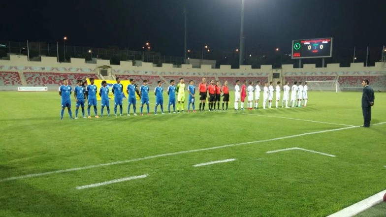Under-16 Indian Football Team Wins Against Current Asian Champions Iraq 1-0, In a Historic Match at WAFF U-16 Championship 2018