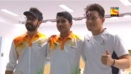 Saurabh Chaudhary Wins Gold, Abhishek Verma Gets Bronze Medal for India in Men's 10m Air Pistol Event at 2018 Asian Games