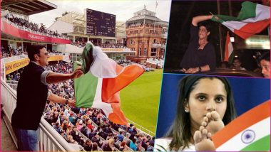 Indian Celebs Who Disrespected National Flag! From Akshay Kumar, Sania Mirza to Shah Rukh Khan, Stars Who Got in Trouble for Insulting Tiranga (See Pics)