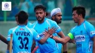 Asian Games 2018 Hockey: Indian Men's Team Beat South Korea 5-3 to Sit at Top of Pool A