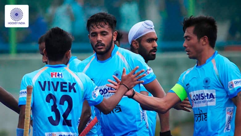 Asian Games 2018 Hockey: Indian Men's Team Beat South Korea 5-3 to Sit at Top of Pool A Asian Games 2018 Hockey: Indian Men's Team Beat South Korea 5-3 to Sit at Top of Pool A