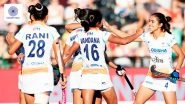 Gurjit Kaur's Late Twin Strike Earns India a Semifinal Spot in Women's Hockey at Asian Games 2018