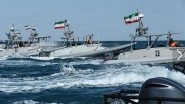 Iran Carries Out Massive Naval Exercise in Persian Gulf Amid Tensions with U.S.