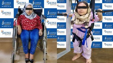 Iraqi Girl Walks After 16 Years Post Successful Treatment In India