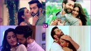 Ishqbaaz Completes 600 Episodes: See Shivaay-Anika Love Scenes in Pics and Videos That Made Nakuul Mehta and Surbhi Chandna a Hot On-Screen Couple!
