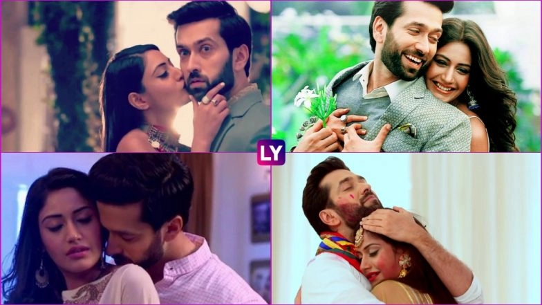 Ishqbaaz Completes 600 Episodes: See Shivaay-Anika Love Scenes in Pics and Videos That Made Nakuul Mehta and Surbhi Chandna a Hot On-Screen Couple!