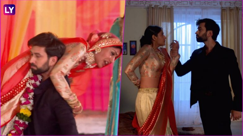 Ishqbaaz’s Shivaay and Anika Wedding: What’s With Glorifying Marriage by Abduction and ‘Rakhail’ Word via Nakuul Mehta-Surbhi Chandna’s ‘Amazing’ Chemistry!