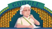 Ismat Chughtai's 107th Birthday: Google Remembers Feminist Urdu Writer & Padma Shri