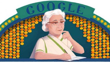 Ismat Chughtai's 107th Birthday: Google Remembers Feminist Urdu Writer & Padma Shri