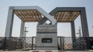 Israel Reopens Erez Crossing Point with Gaza Strip