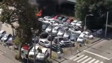 Italy: Huge Explosion Near Bologna Airport After Road Mishap, Casualties Feared