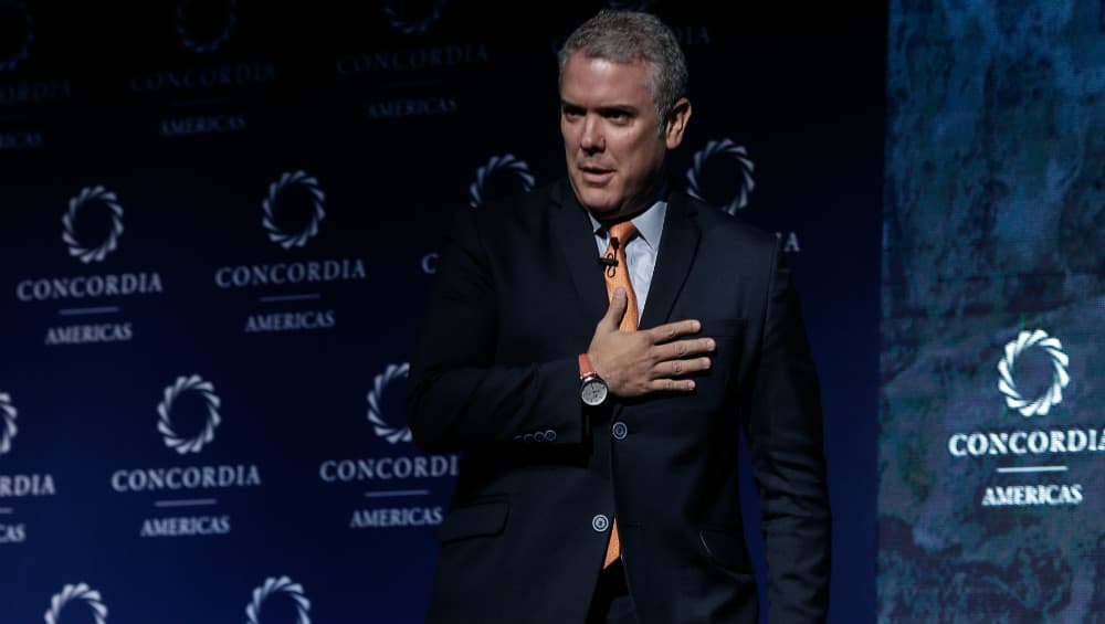 Ivan Duque Promises Social Reforms as Three Dead in Colombia Protests Ivan Duque Promises Social Reforms as Three Dead in Colombia Protests