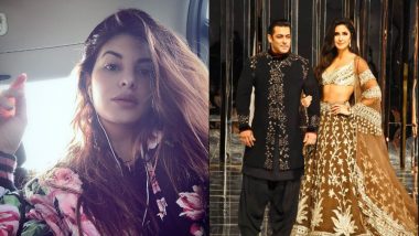 Has Salman Khan Upset Jacqueline Fernandez By Choosing Katrina Kaif As The Lead Of Bharat? Read Details!