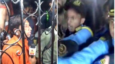 Watch: Journalists Attacked by Guards at Jalandhar Bishop Franco Mulakkal House