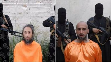 Jihadist Group Released Videos of Japanese, Italian Captives in Syria