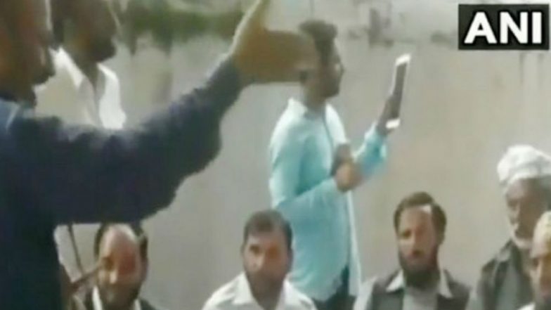 PM Narendra Modi Termed 'Insaniyat Ka Qatil' by NC MLA Javed Rana; Watch Video